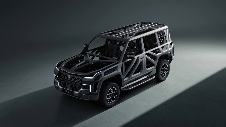 广州144仰望U8硬派越野的科技魅力，国能汽车对传统燃油车市场的冲击